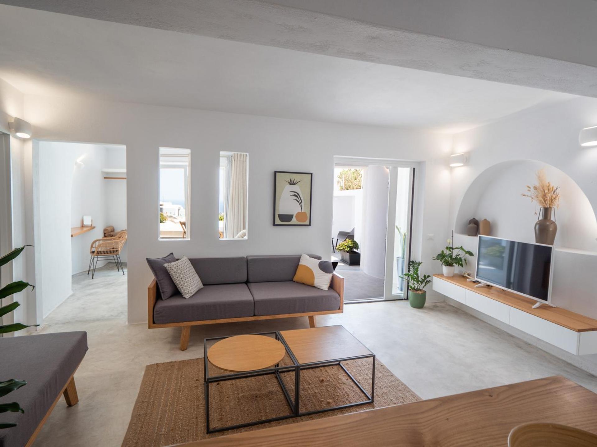Valery Suites Fira  Eksteriør billede
