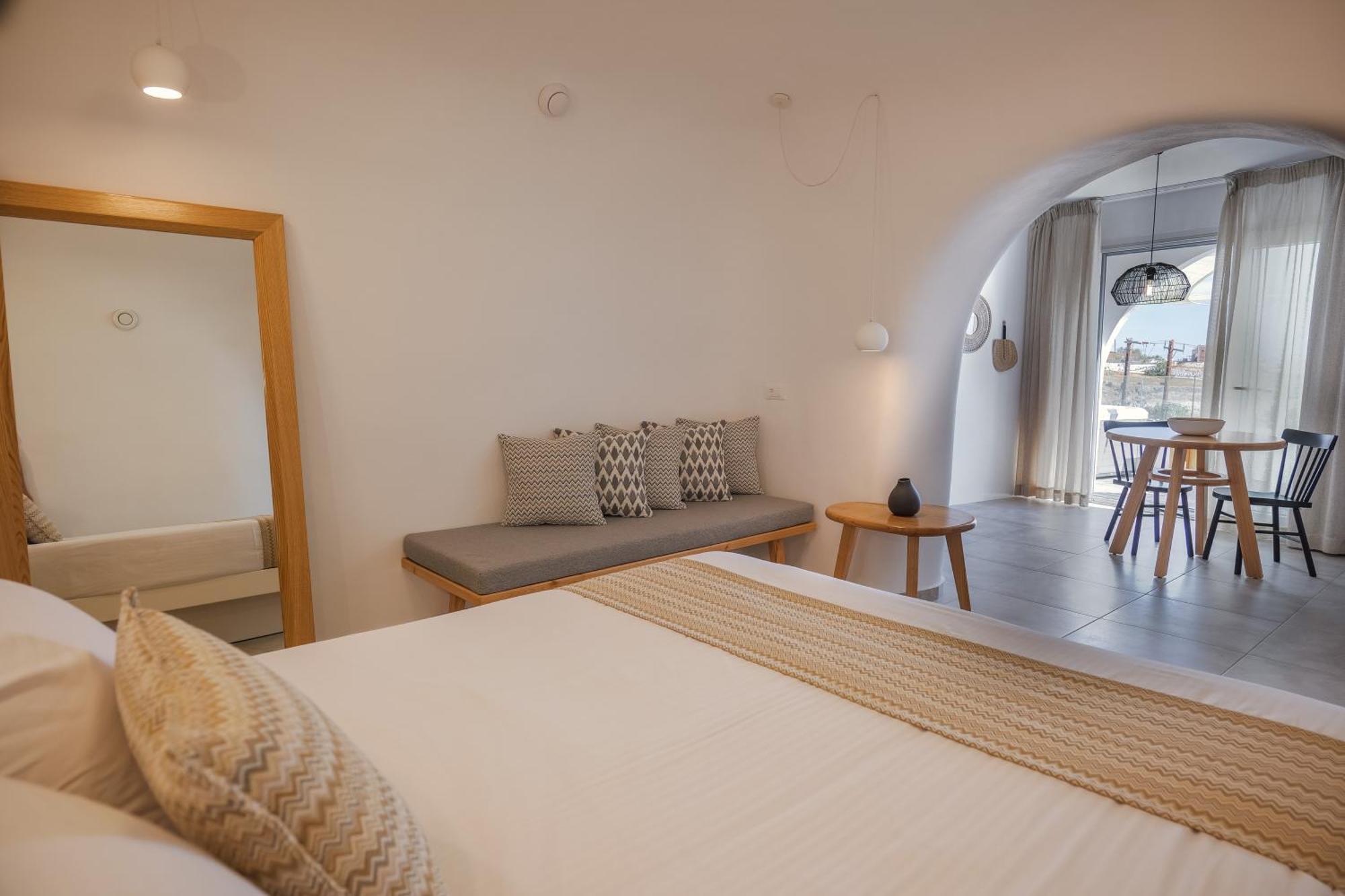 Valery Suites Fira  Eksteriør billede